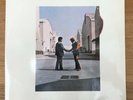 PINK FLOYD vinyl LP - Wish You Were Here -1975 UK with inner sleeve