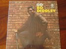 Bo Diddley. Go Bo Diddley. EX+ Blues Rock Checker LP in shrink wrap
