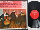 Rostropovich, Richter: Beethoven- Sonatas for Violoncello & Piano / Philips 2 LP