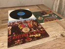 The Beatles Sgt Peppers Lonely Hearts Club Band SHZE401 EX -rare missing signed