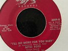 NORTHERN SOUL/deep soul Mitzi Ross 'ill do more for you baby' US