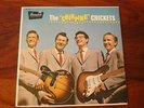 The Chirping Crickets. Buddy Holly. EX+ Early R'n'R Rock LP. Brunswick 1957 1st