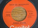Ringo Starr Back Off Boogaloo Capitol  1849 Orange Capitol (1976) Rare  Beatles