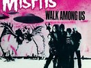 Misfits ?- Walk Among Us LP - USED Vinyl Album - Punk Record Reissue