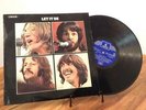 THE BEATLES [LET IT BE] 1970 SPANISH 1ST PRESS ODEON LP