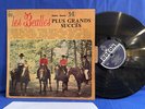 LES BEATLES 14 SUCCES LANGUETTE OSX 231 BLUE LABEL ODEON ORIGINAL FRANCE LP EXC+