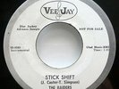 the RAIDERS 45 Stick Shift / Skipping Around VEEJAY promo SURF Original  #1734