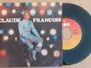 CLAUDE FRANCOIS Le Telephone Pleure 7/45 PORTUGAL CBS 1974 RARE SLEEVE