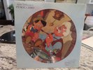RARE SEALED - WALT DISNEY PINOCCHIO  PICTURE DISC LP  DISNEYLAND RECORDS MINT
