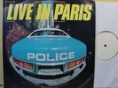 POLICE - Live In Paris - '80 Italy press private lbl NM vinyl LIVE 2-LP set