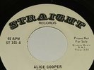 Rare Alice Cooper 45 Record Promo Copy Reflected Living 7