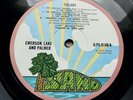 EMERSON LAKE & PALMER Trilogy 1972 UK ISLAND 1st PRESS w/ BLUE INNER SLEEVE