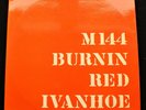 BURNIN RED IVANHOE M 144 Original Danish Sonet Psych Double LP w Knight *EX+*