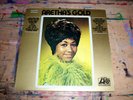 Aretha Franklin Arethas Gold 1969 Atlantic SD 8227 Stereo VG+ VG+