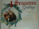 THE 4 SEASONS GREETINGS Doxy New Sealed Christmas Vinyl LP (2014 2 Bonus Tracks)