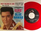 Elvis Presley / Can't Help Falling In Love / RCA Red Vinyl 45 w PS / Mint