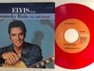 Elvis Presley / Kentucky Rain & My Little Friend / RCA Red vinyl 45 w PS / Great