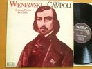 DSLO 45 Alfredo Campoli Wieniawski Virtuoso Pieces For Violin L'Oiseau-Lyre EX