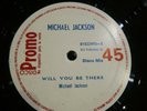 MICHAEL JACKSON - Will You Be There - Costa Rica Promo Disco Mix 45 12