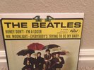 The Beatles 4 X 4 JUKEBOX 7” EP Cardboard Jacket  Capitol R-5365 SEE DESCRIPTION