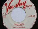 Big Po Joe Williams Vee Jay 45rpm 1956