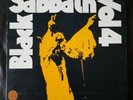 First Issue Black Sabbath Vinyl album -  vol 4 1972 (Ozzy Osbourne) Vertigo UK