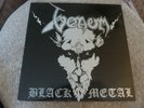 VENOM - BLACK METAL - GREY MARBLE - ORIGINAL UK ISSUE - EXCELLENT