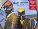 black sabbath never say die picture disc earmark 2003 in original sleeve ozzy