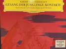 KARLHEINZ STOCKHAUSEN GESANG DER JÜNGLINGE KONTAKTE DGG 138 811 STEREO MINT-