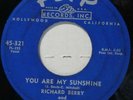 RICHARD BERRY & PHARAOHS 