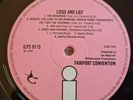 Fairport Convention LP Liege And Lief UK Pink Island 1st Press A//1 B//1 NICE