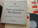 Karl Richter BACH St. Matthew Passion - Archiv ARC 73125/28 Red Stereo