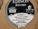 The Dixie Mountaineers EDISON 52056 E+ 