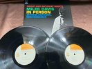 MINT  MILES DAVIS IN PERSON COLUMBIA SOPW 73-4 STEREO JAPAN GATEFOLD 2LP