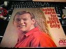 record LP rare Bobby Darin on ATCO with Poster For Teenagers only NM-