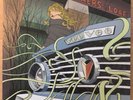 ARCHERS OF LOAF - Vee Vee VINYL LP Gatefold 2012 Merge Exc Cond  *Green Vinyl*