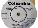 JIMMY CRAWFORD LONG STRINGY BABY COLUMBIA DEMO 1960 RARE BRITISH ROCK N ROLL