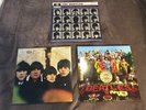 The Beatles, A Hard Days Night, Beatles For Sale, Sgt Peppers Vinyl.
