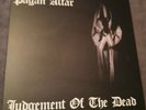 PAGAN ALTAR – Judgement Of The Dead Vinyl LP 2010 RARE