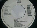 Queen Bohemian rhapsody / The show must go on 45rpm record 7
