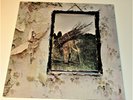 LED ZEPPELIN VINYL LP 'IV' aka 'ZOSO' ATLANTIC SD 19129 GATEFOLD VG+