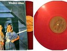 ABBA - VOULEZ-VOUS - RED VINYL - INCLUDES LYRICS SLEEVE - VERY RARE- URUGUAY