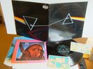 Pink Floyd - The Dark Side Of The Moon SHVL 804 UK LP 1973 + 2 Posters & Inserts