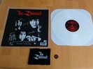 The Damned Live At Woolwich Coronet US White Vinyl LP #7/300 + Patch and Badge