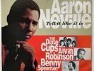 AUTOGRAPHED - Aaron Neville & Various Artists - Tell It Like It Is - 1988