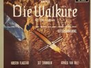 2LP set Hans Knappertsbusch WAGNER Die Walkure DECCA SXL 2074-5 WbG ED1