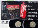 BEATLES LIVE AT STAR-CLUB IN HAMBURG,GERMANY 1962 VICTOR VIP9523,4 Japan OBI 2LP