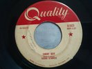 Guido D'Amico Jimmy Boy VERY RARE original 7