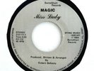 MAGIC 45 Miss Lady BURNDTHART Rec '84 A+  Florida Modern Soul HEAR Funk