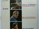 ASD 655 - ELGAR - Cello Concerto**FIRST ED** DU PRE / BARBIROLLI - Ex LP Record